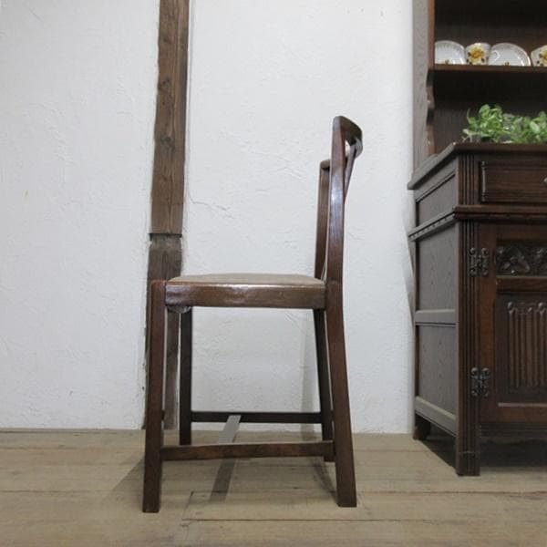 イギリス アンティーク 家具 ダイニングチェア 椅子 イス 英国 4000e