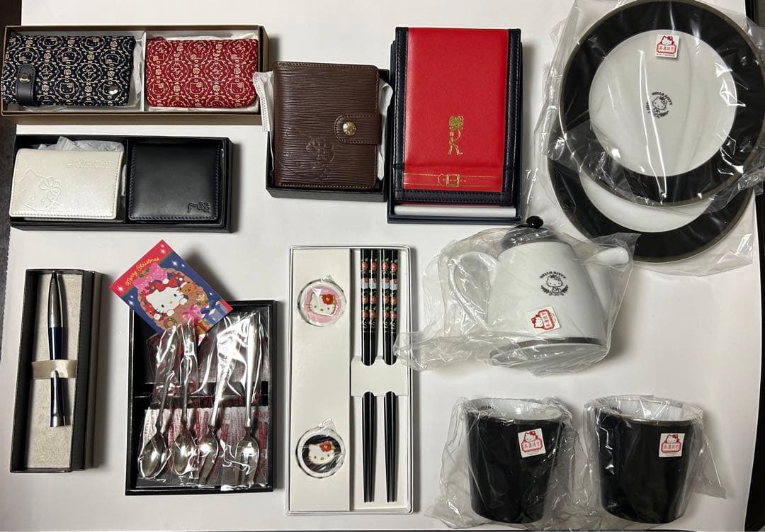 ハローキティグッズセット新品