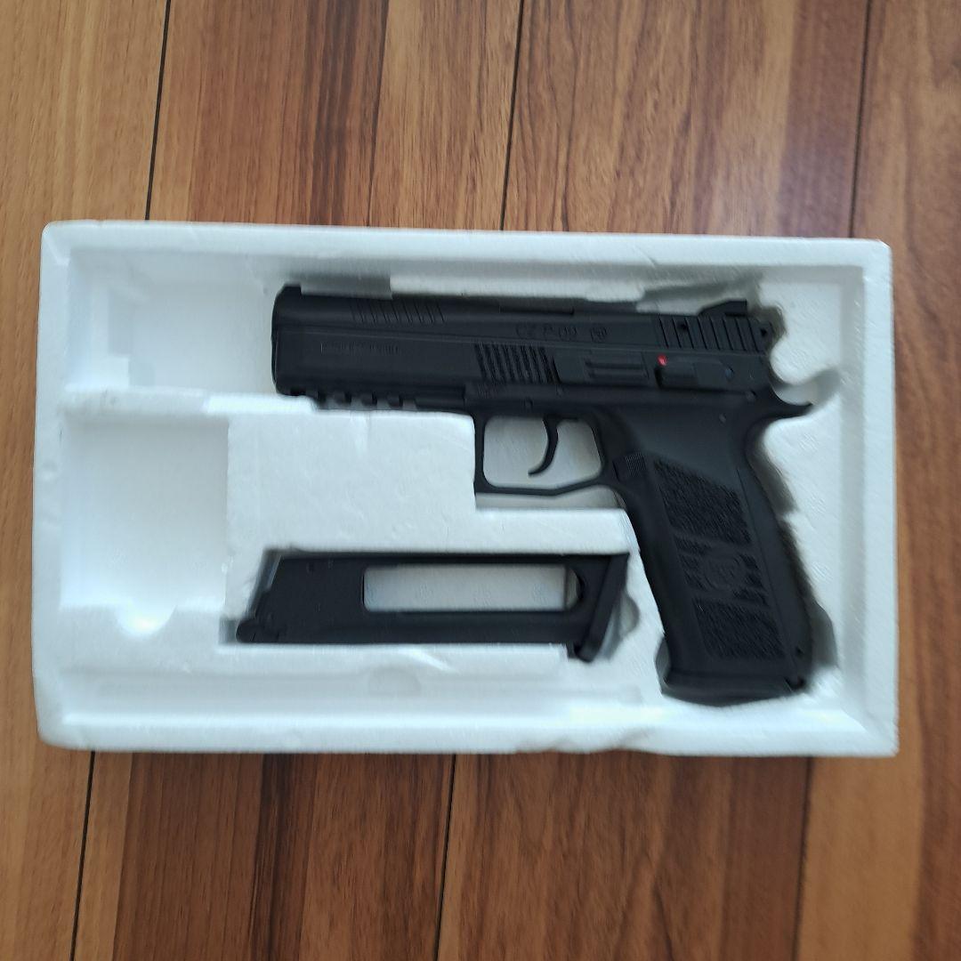 CZ P-09 CO2 ブローバックガスガン