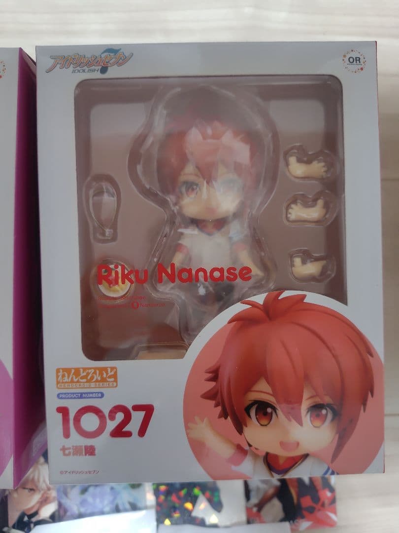 【新品未開封】アイナナ　ねんどろいど　九条天　七瀬陸