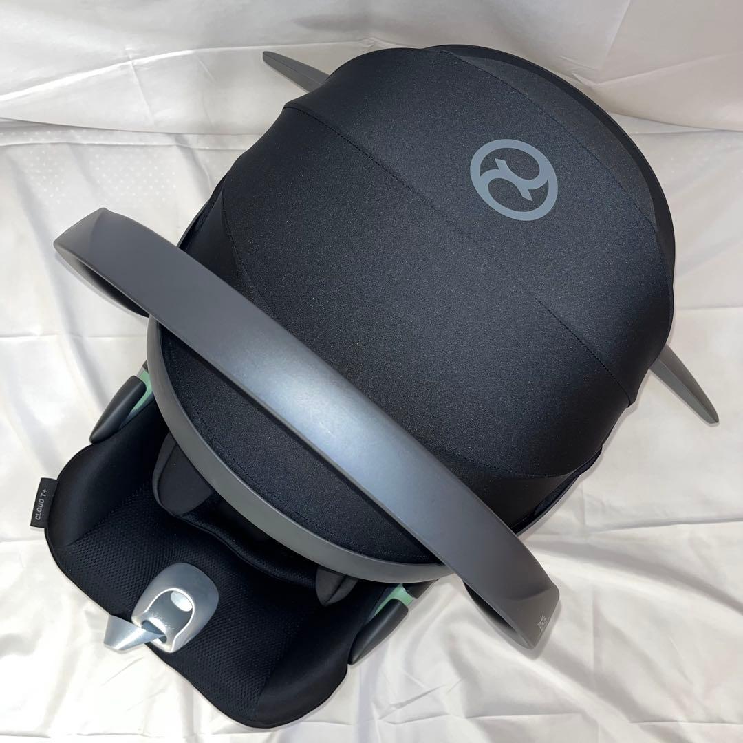 【美品】サイベックス cybex クラウド T i-Size + ベースT