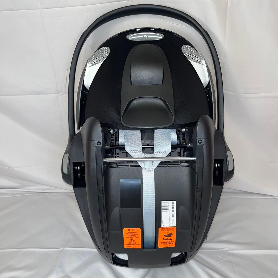 【美品】サイベックス cybex クラウド T i-Size + ベースT