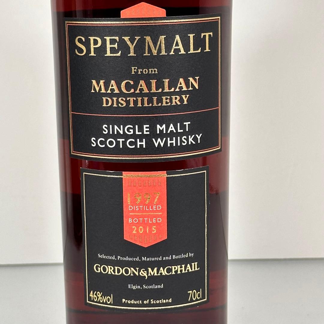 マッカラン スペイモルト 1997 ゴードン＆マクファイル