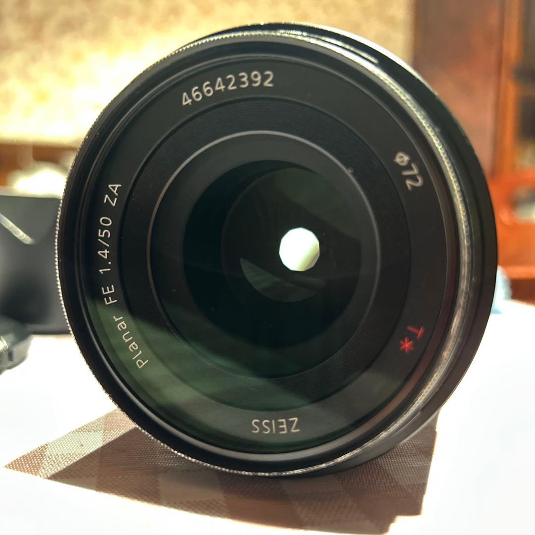 ソニー Planar T FE 50mm F1.4 ZA とプロテクトフィルター