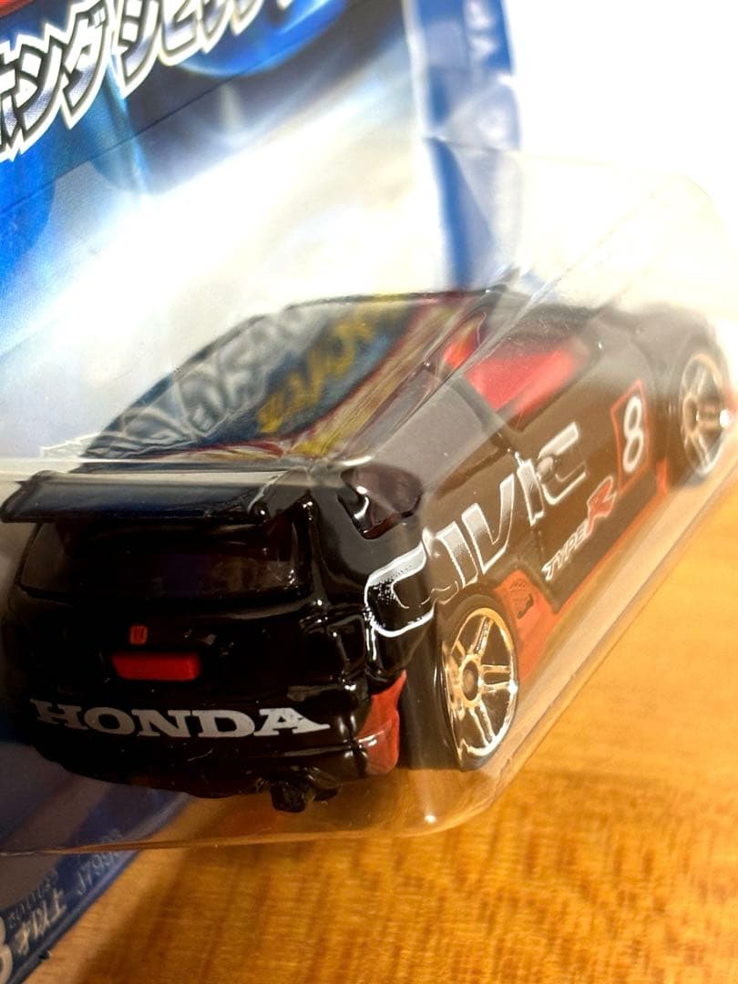 ホットウィール　ホンダ シビック2台セット