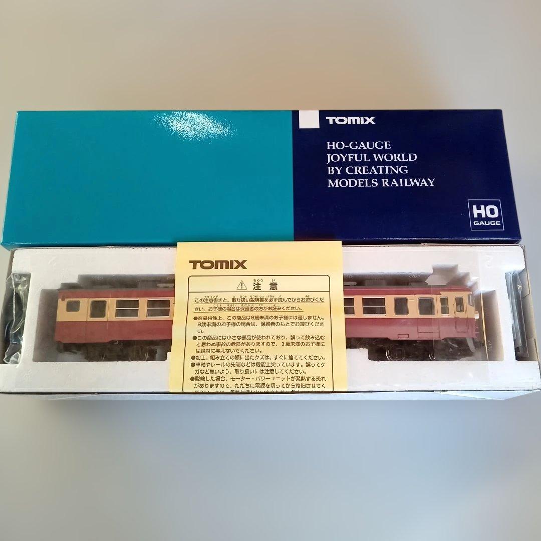 TOMIX HOゲージ 鉄道模型HO-376国鉄電車クハ455形未使用