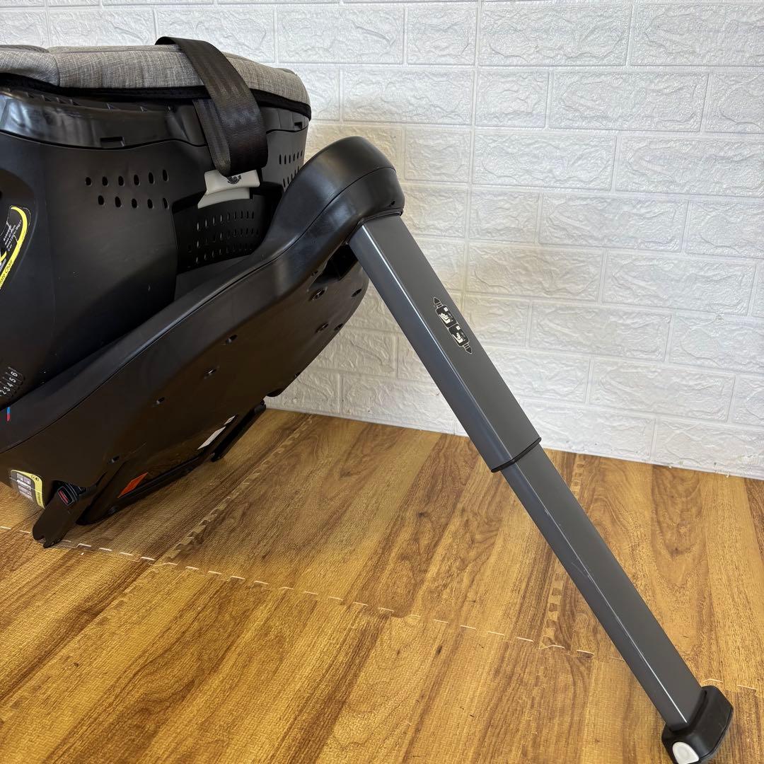 美品　JOIE チャイルドシート アイ・アーク360°キャノピー付　グレー