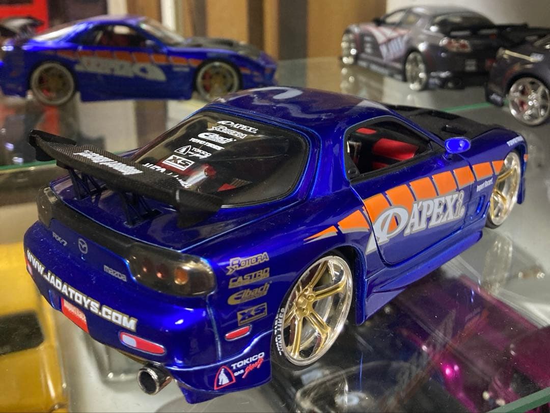 ミニカー jada toys Import Racer APEX i Mazda RX-7