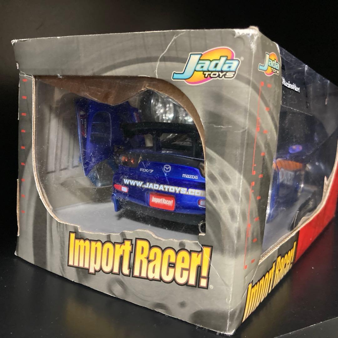 ミニカー jada toys Import Racer APEX i Mazda RX-7