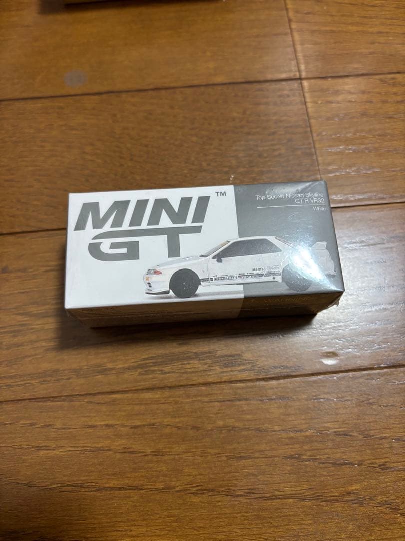MINIGT トップシークレット　GT-R VR32