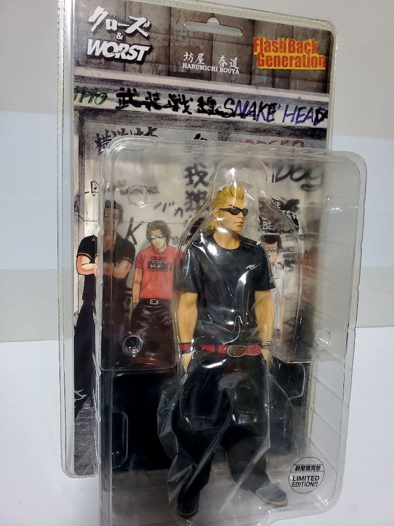 未開封 坊屋春道 鈴蘭購買部限定版 クローズ＆WORST FBG 髑髏の系譜編