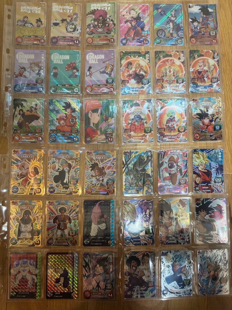 【引退品】スーパードラゴンボールヒーローズSEC101枚UR237枚CP・Pなど