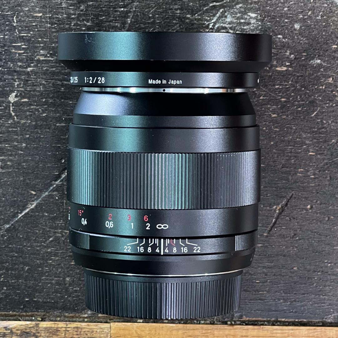 レンズ(単焦点) Carl Zeiss Distagon T* 28mm F2 ZE