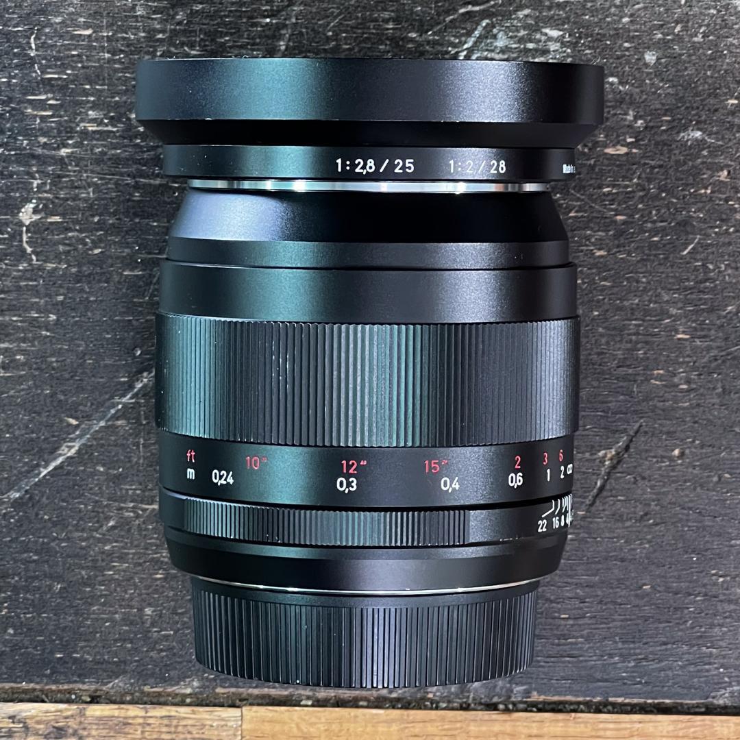 レンズ(単焦点) Carl Zeiss Distagon T* 28mm F2 ZE