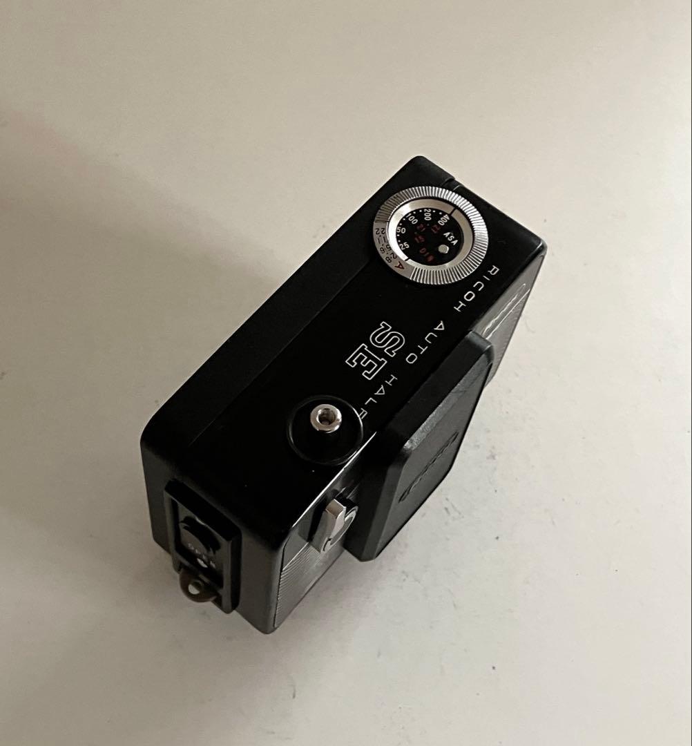 RICOH AUTO HALF SE オートハーフ　レアブラック　美品
