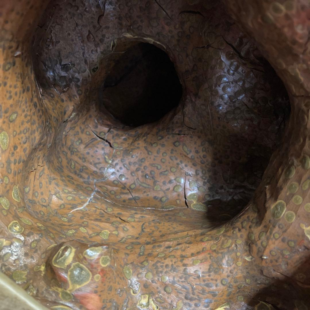 遠州七窯　福岡筑前高取焼　鷹置物　　　　　元祖高取焼　七十卯翁　◯高英一刻印あり