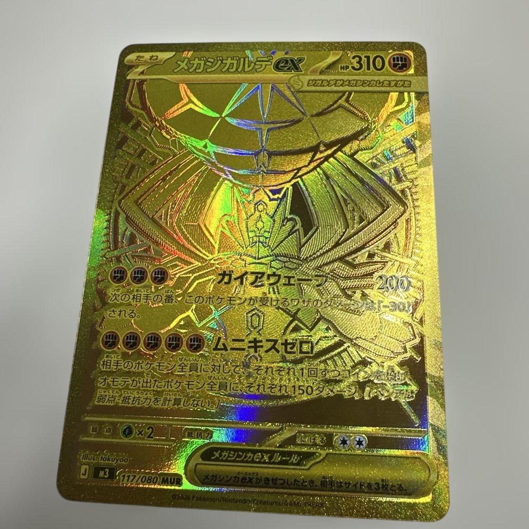 メガギャラドスEX 310HP ホロカード