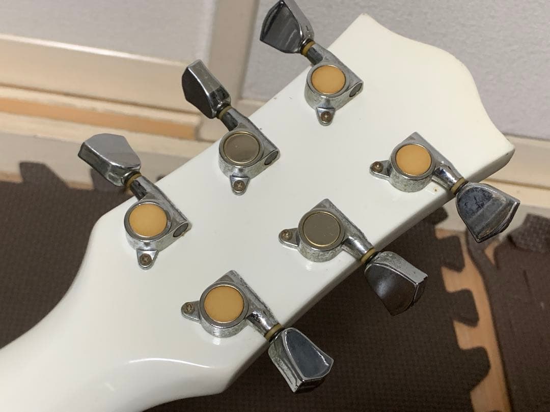 APEXE7 SPRIT SOUNDS セミアコ 白 希少 レア ジャンク