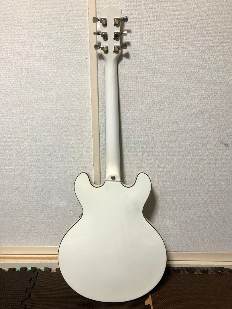 APEXE7 SPRIT SOUNDS セミアコ 白 希少 レア ジャンク