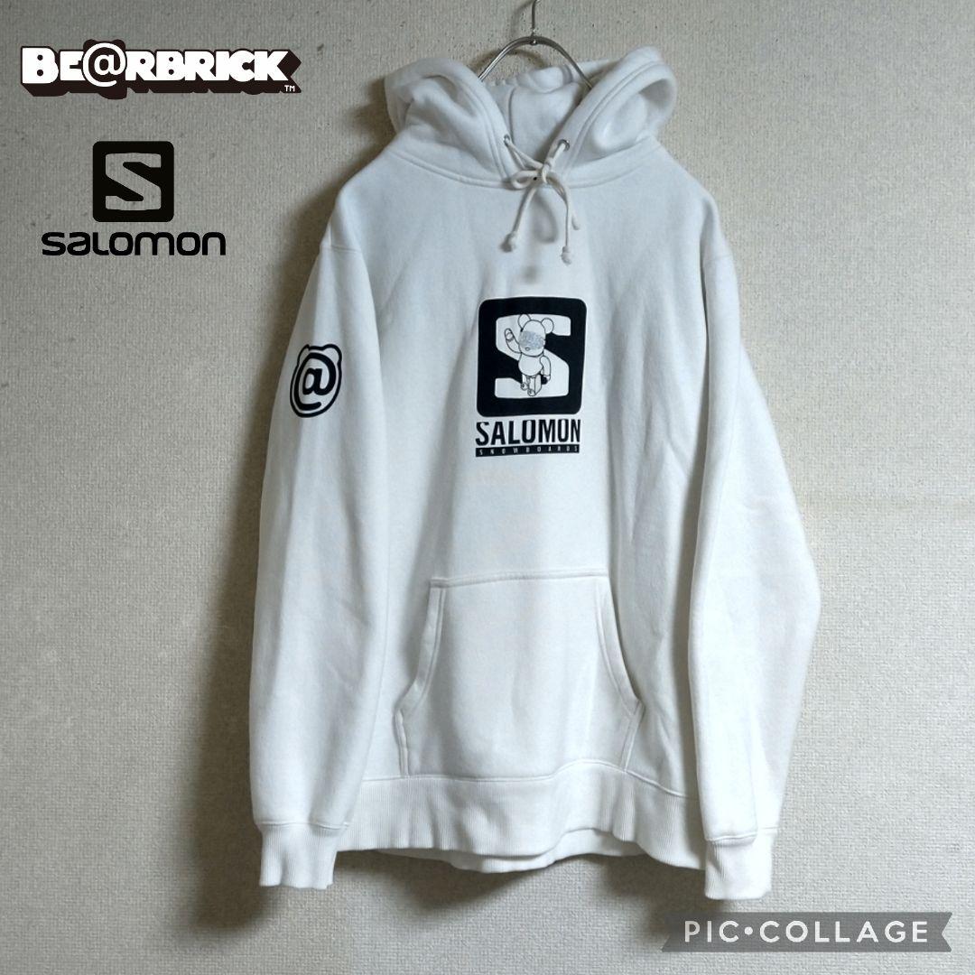 ❮完売☆❯サロモン×ベアブリック パーカー SALOMON BE@RBRICK
