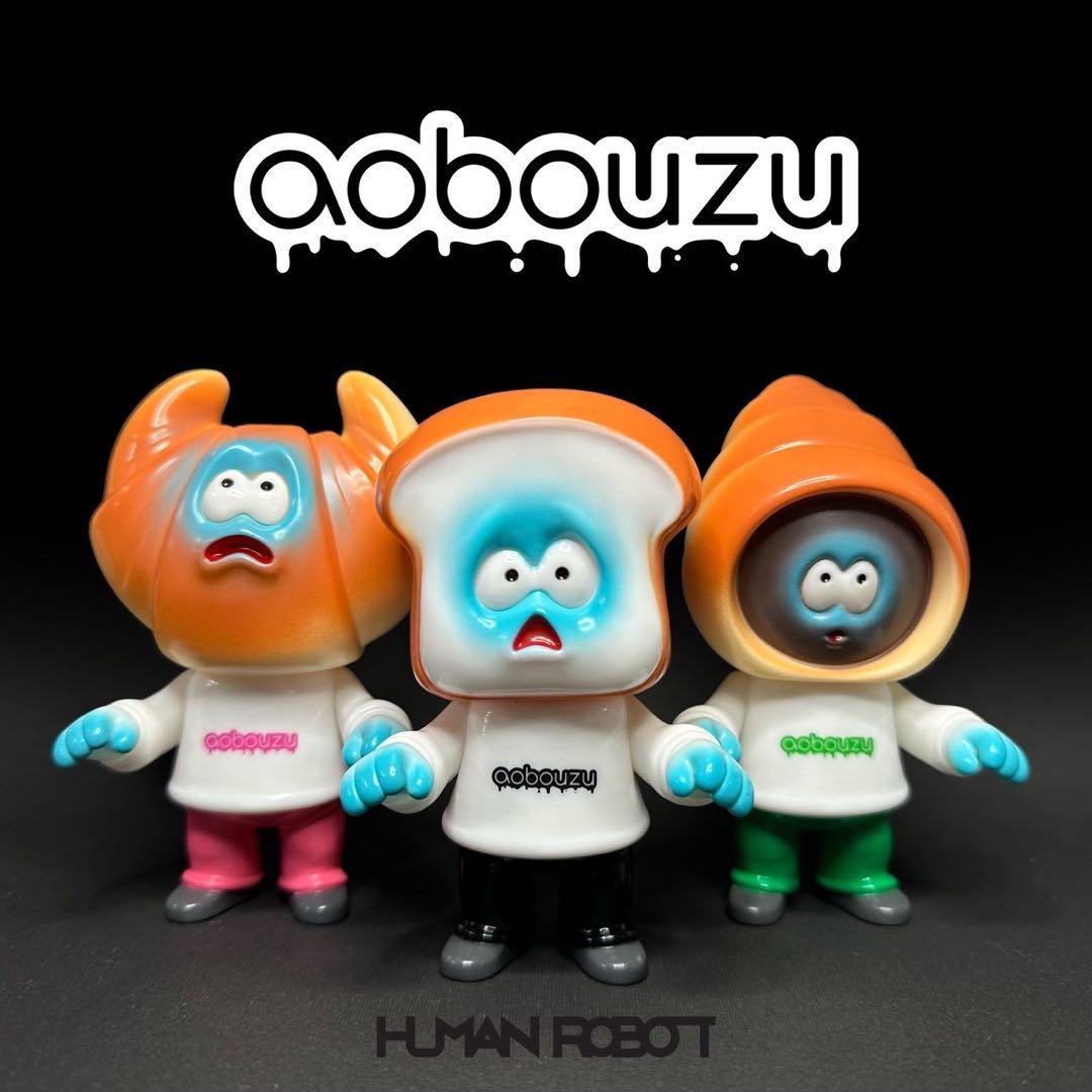 HUMAN ROBOT × 青坊主 PANDEAD 3体セット