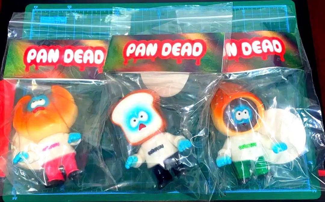 HUMAN ROBOT × 青坊主 PANDEAD 3体セット