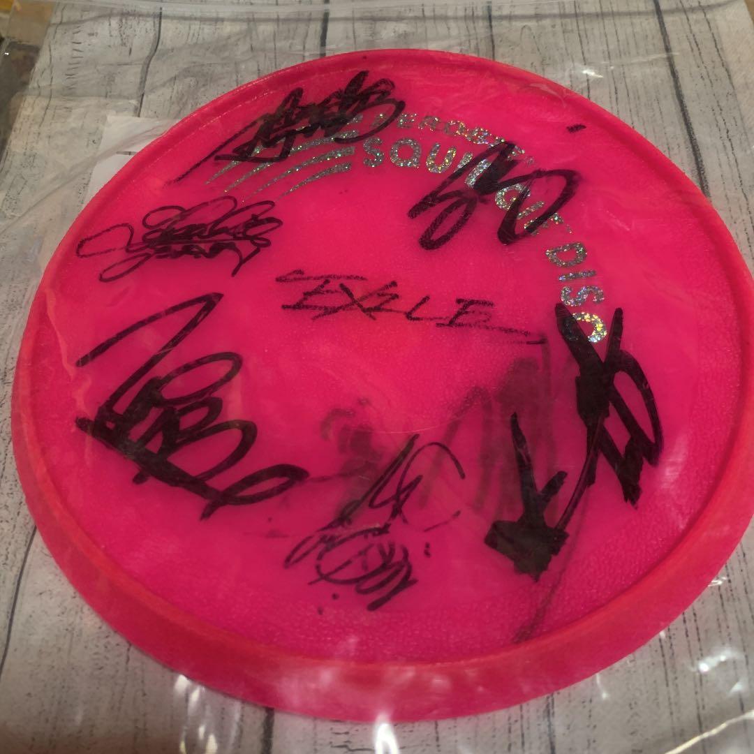 【EXILE】EXILE AKIRAさんが投げたフリスビー