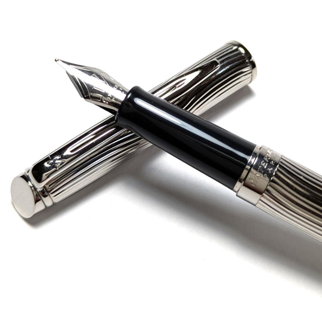 wmf11 ウォーターマン万年筆 メトロポリタンDX メタルCT F細字 両用式