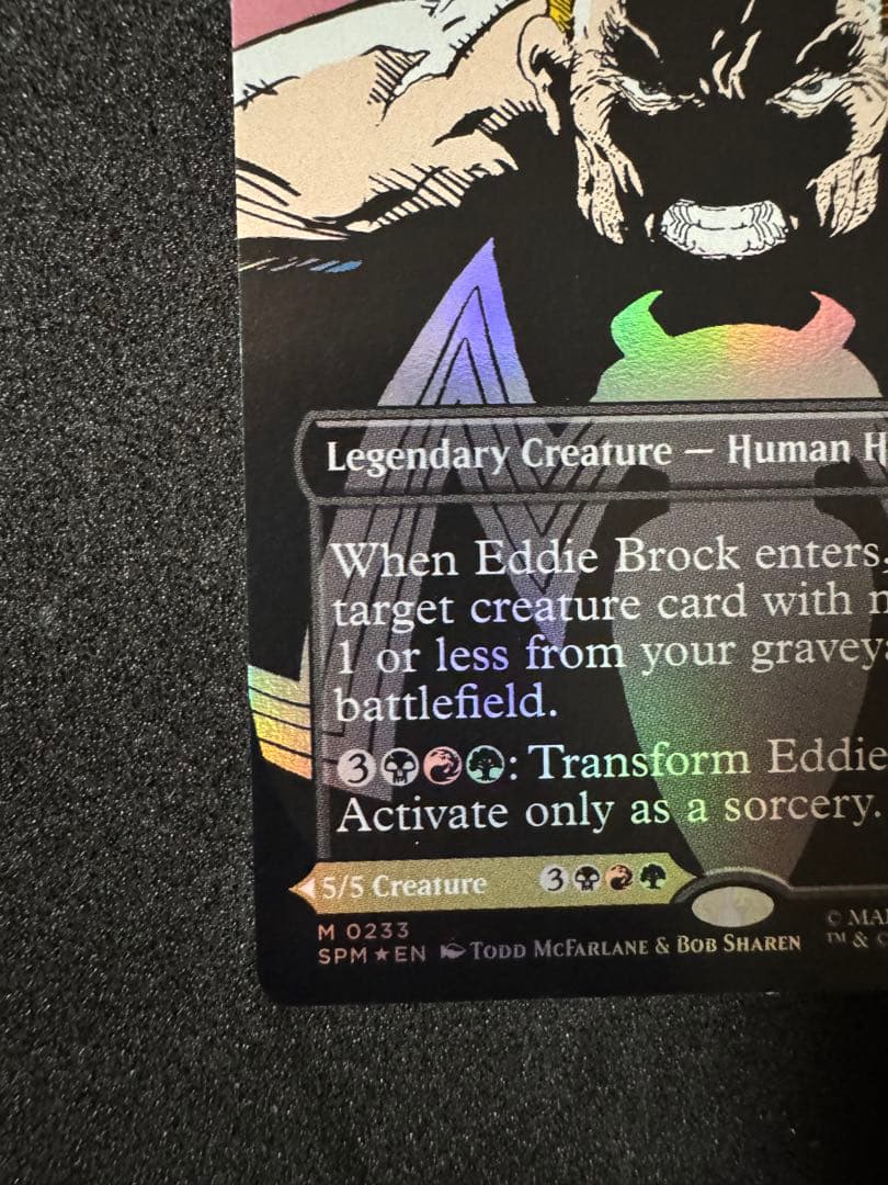 MTG エディ・ブロック/Eddie Brock Foil ヴェノム