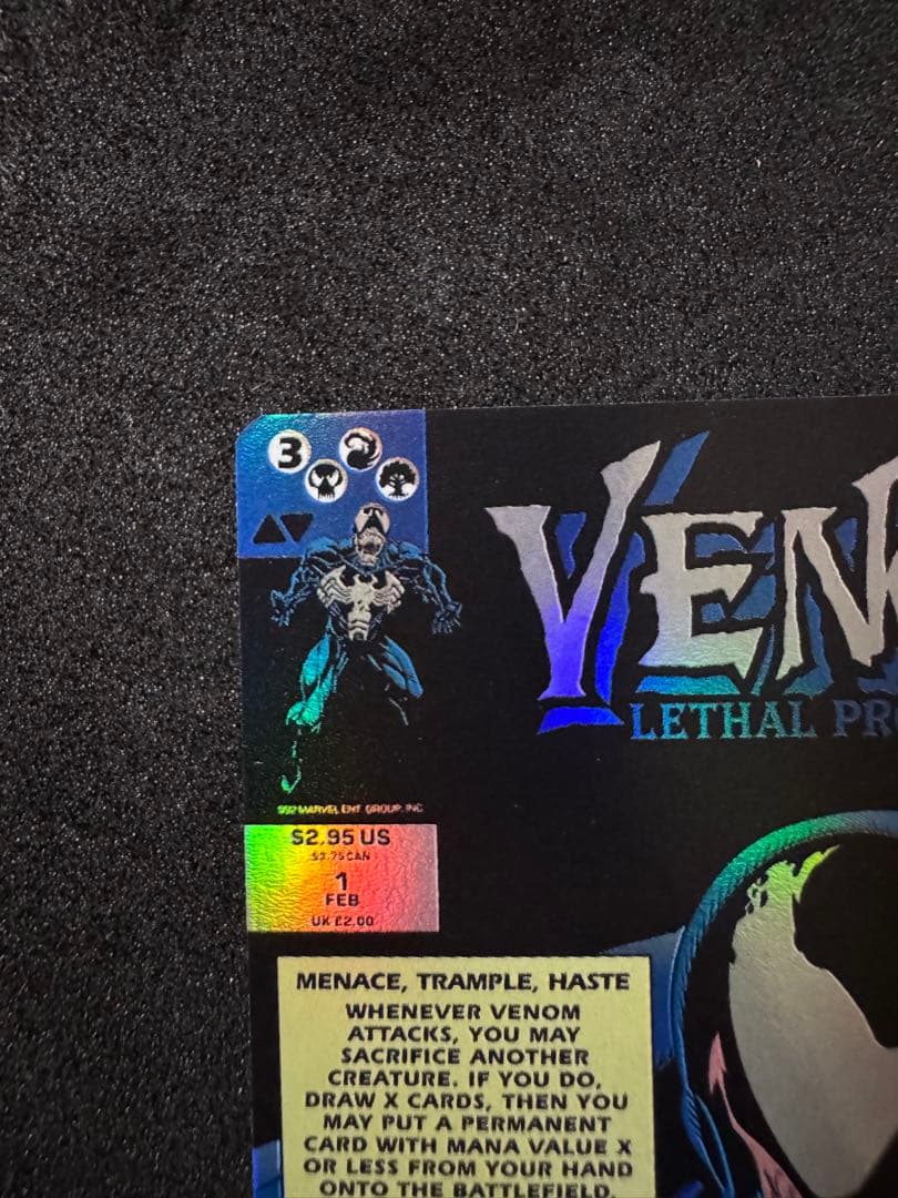 MTG エディ・ブロック/Eddie Brock Foil ヴェノム