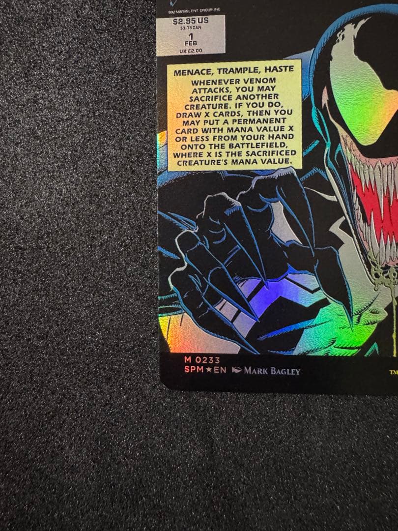 MTG エディ・ブロック/Eddie Brock Foil ヴェノム