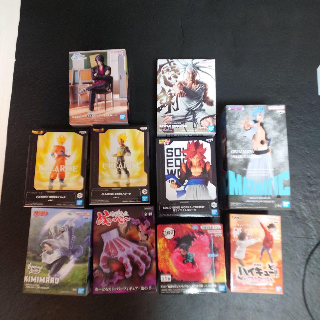 少年ジャンプキャラ　新品未開封１０個セット