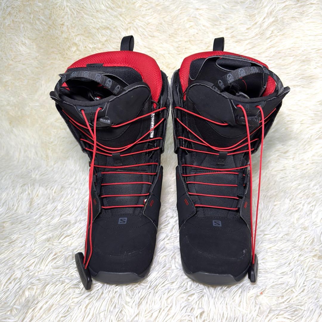 美品 SALOMON DIALOGUE WIDE スノーボードブーツ