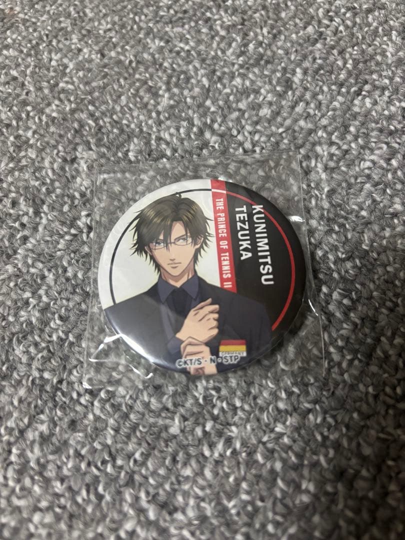 手塚国光 マグネット デコガチャ テニフェス2023 グッズ 新テニスの王子様