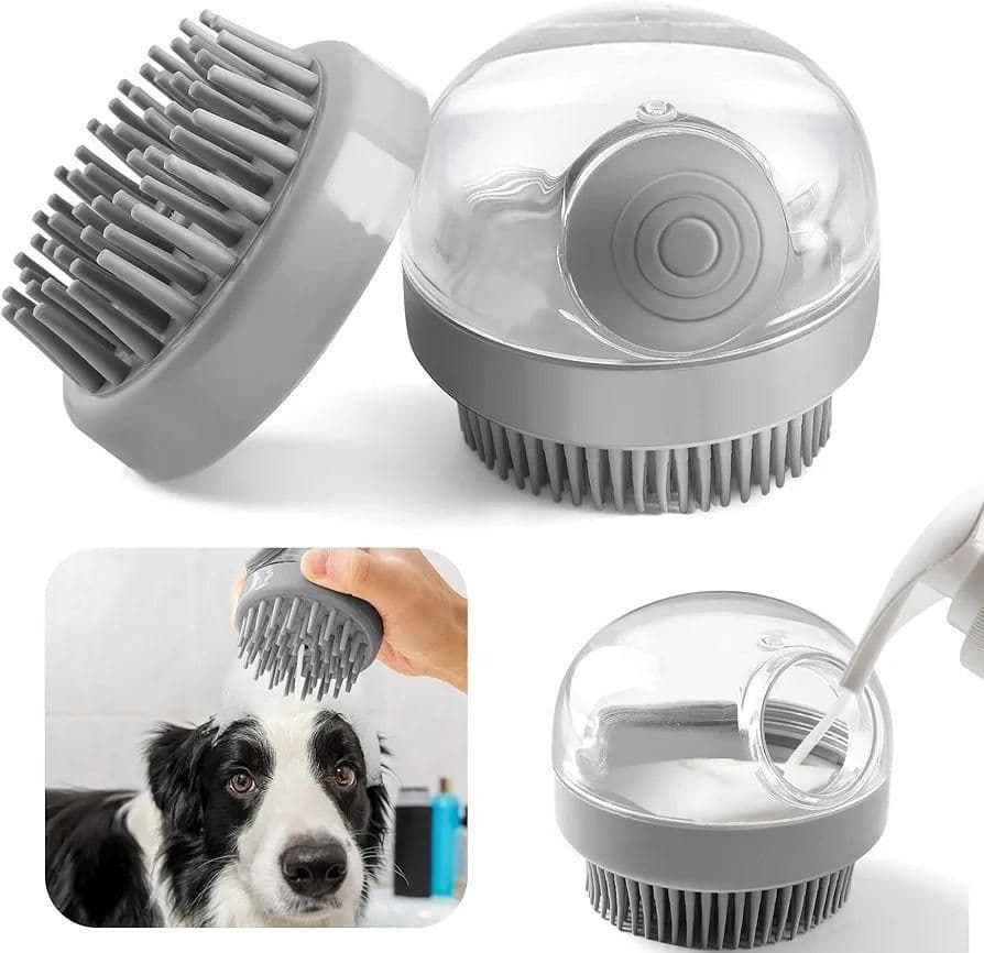 ヘアブラシ ペットシャンプー ブラシ 2種 ミニ ウルトラソフト 剛毛