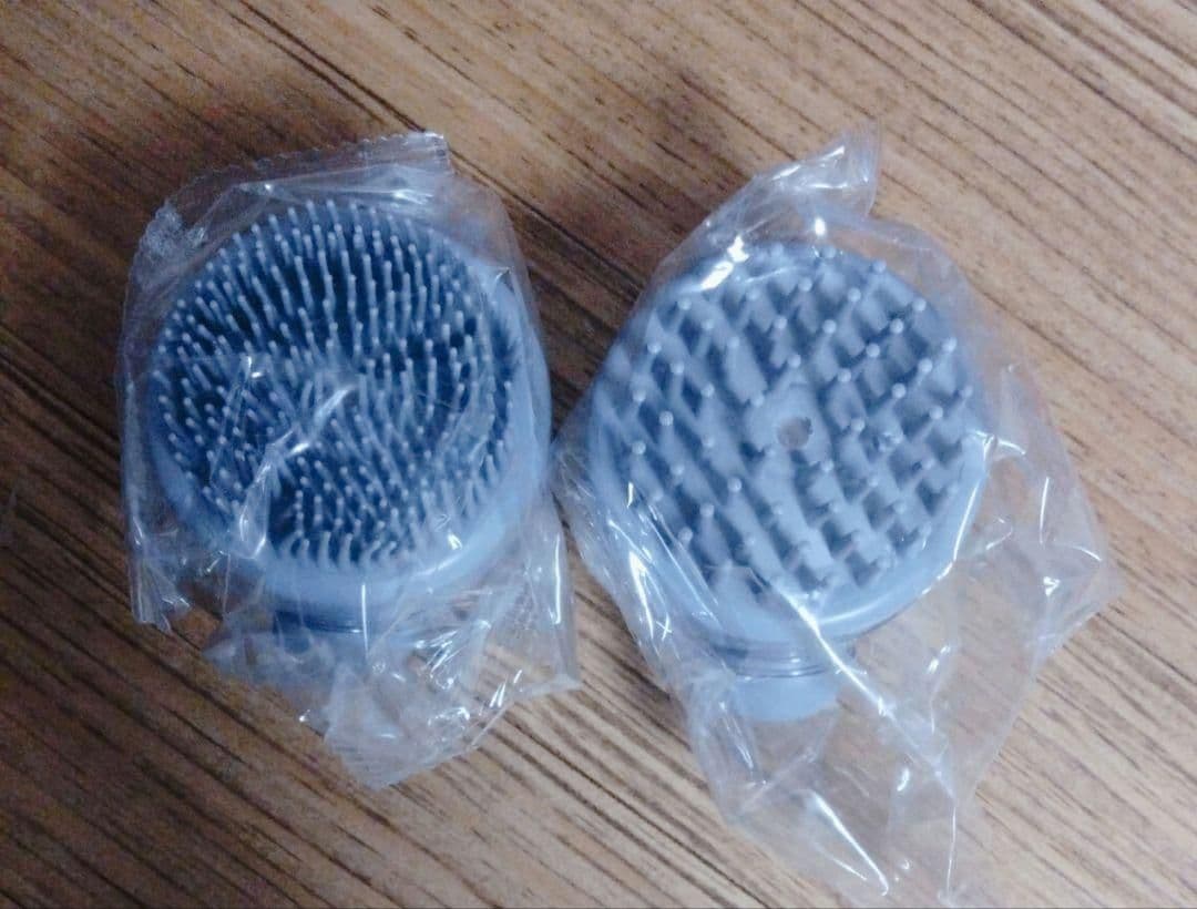 ヘアブラシ ペットシャンプー ブラシ 2種 ミニ ウルトラソフト 剛毛