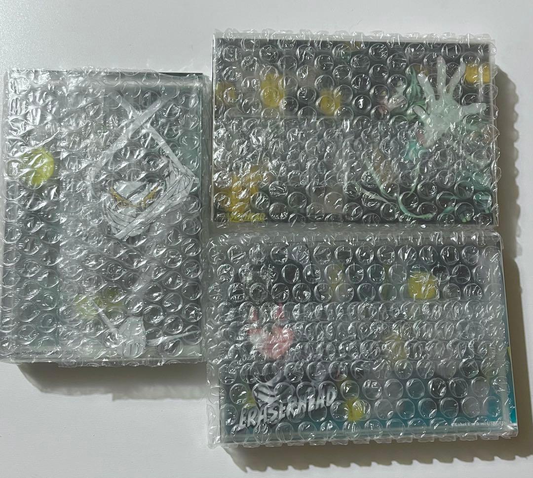 ヒロアカ　相澤消太　イレイザーヘッド　バースデーアクリルブロック　アクブロ　３種