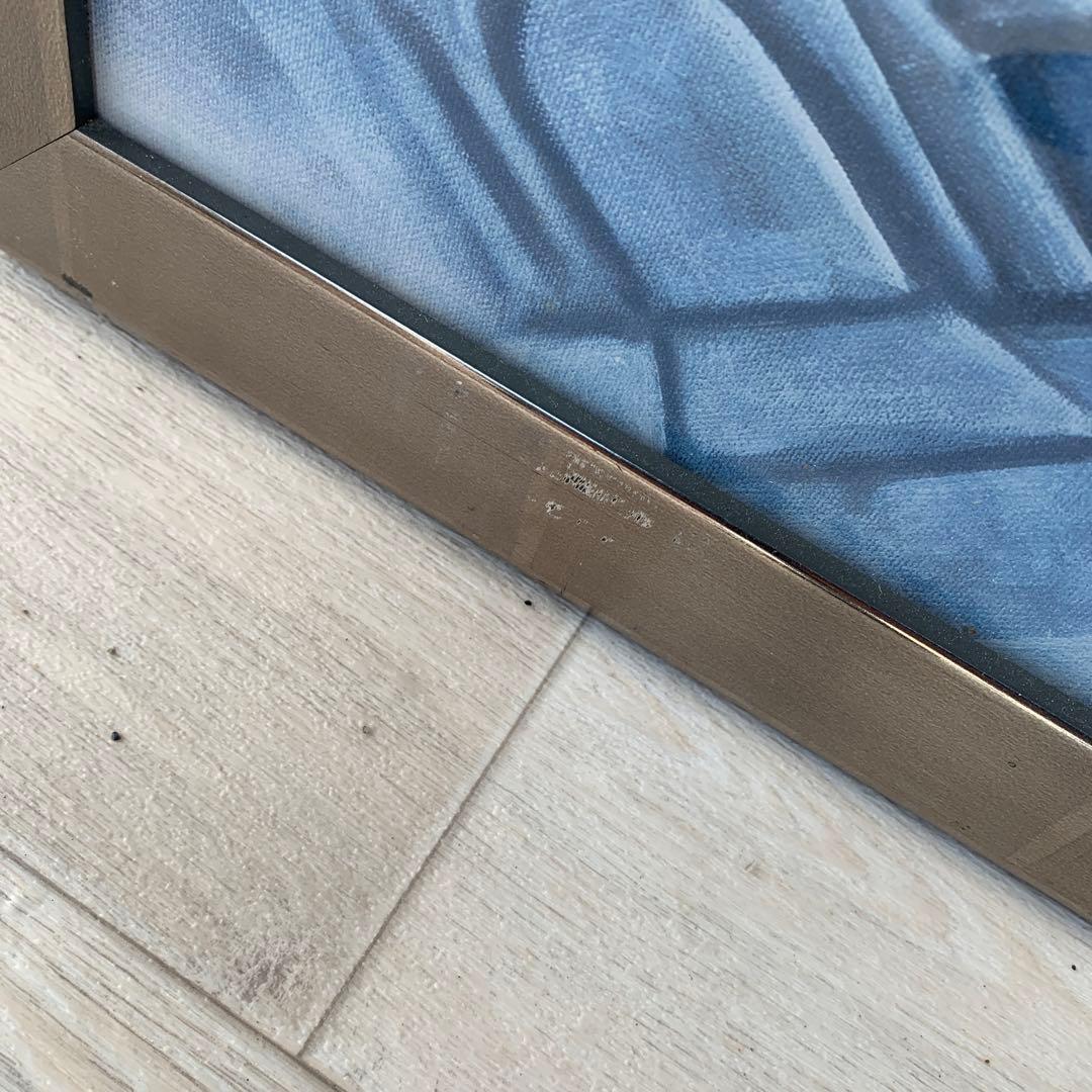 大型サイズ　Disny　額入り　ポスター　大型　ミッキー　ミニ―