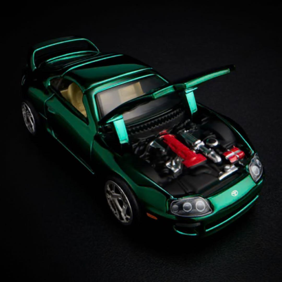 ホットウィール 1997 Toyota Supra スープラ トヨタ RLC