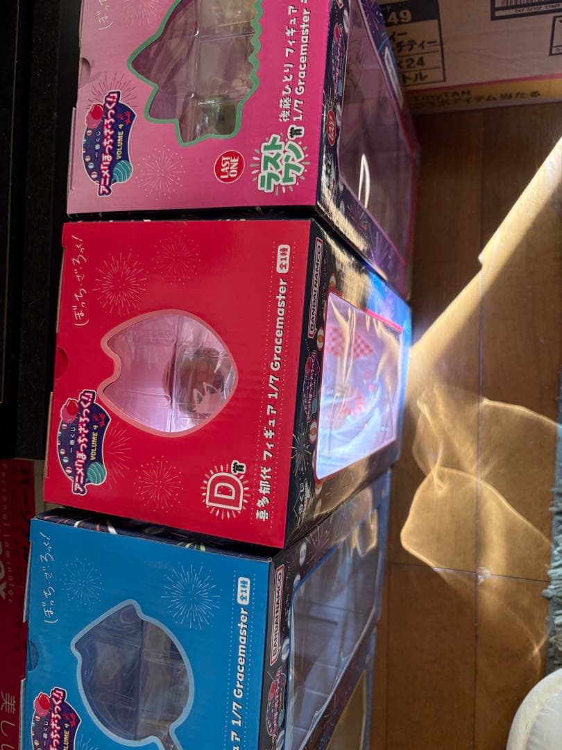 ぼっち　ザ　ロック　1番くじ！A賞からラストワンまでフィギュア5体セット