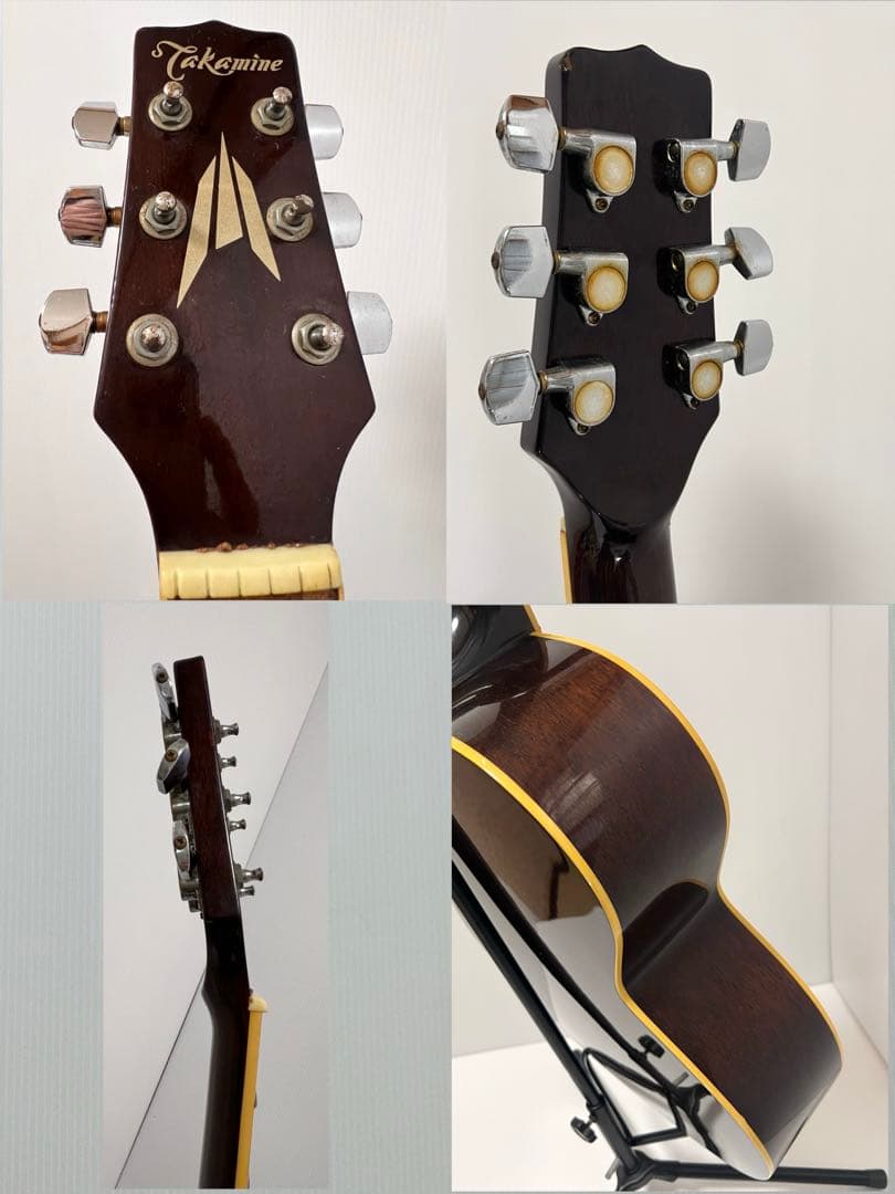 幻の名器 Takamine タカミネ アコースティックギター T-J3C/TBS