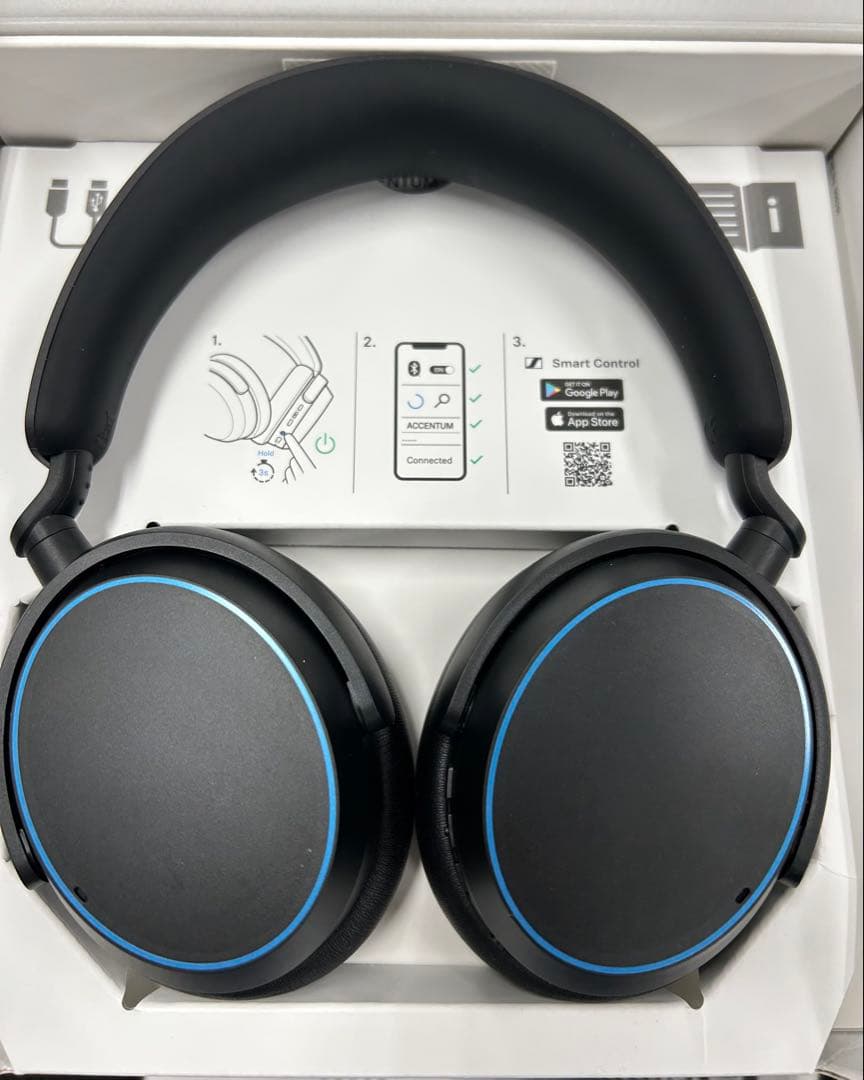 Sennheiser ACCENTUM ワイヤレスヘッドホン　ほぼ未使用美品