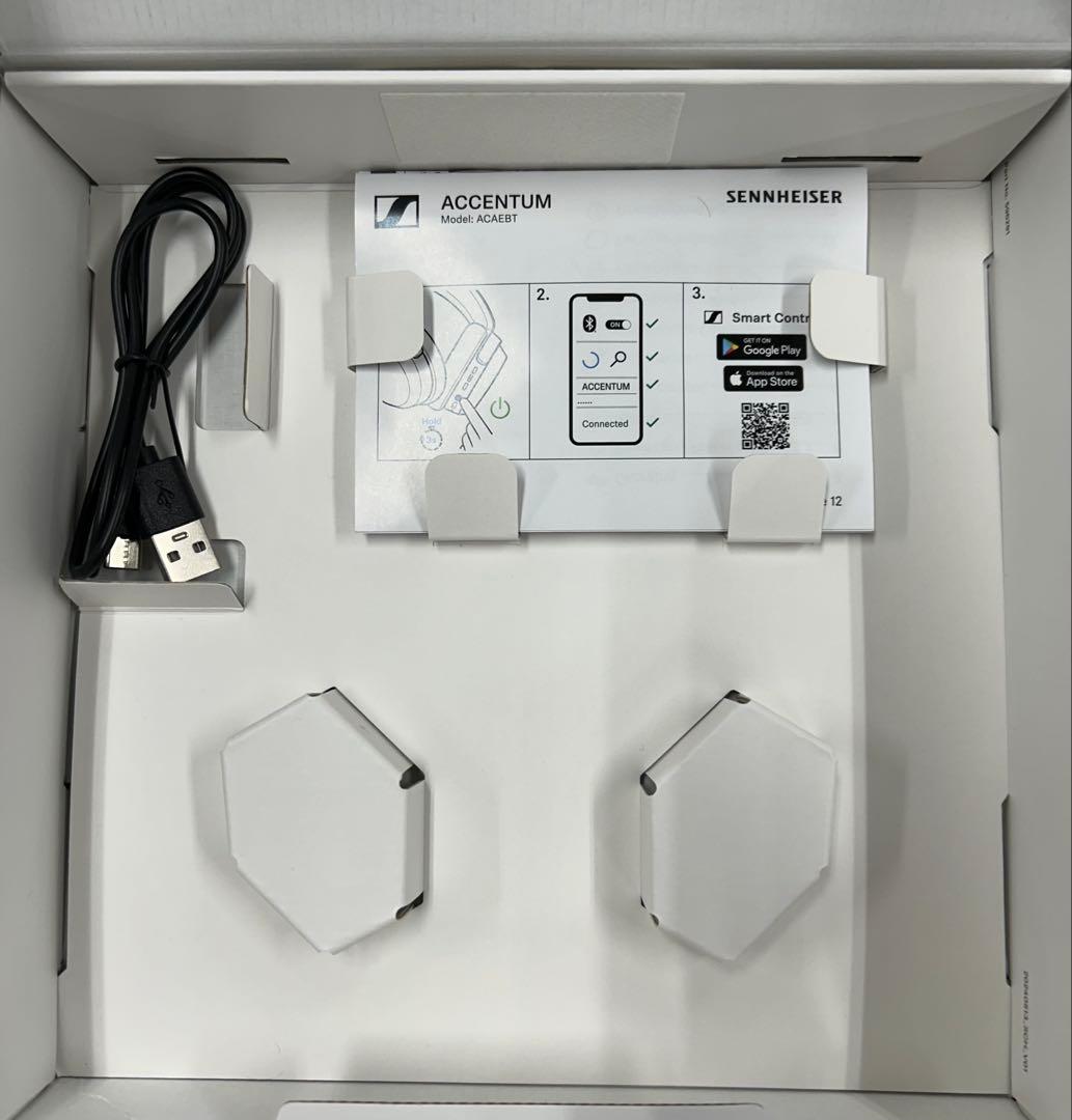 Sennheiser ACCENTUM ワイヤレスヘッドホン　ほぼ未使用美品