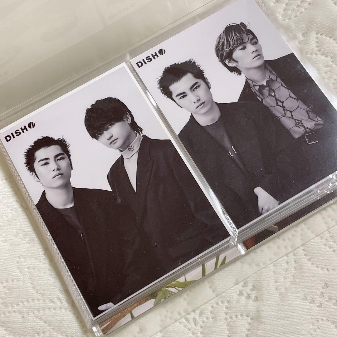 DISH// 橘柊生 矢部昌暉 泉大智 生写真 バラ