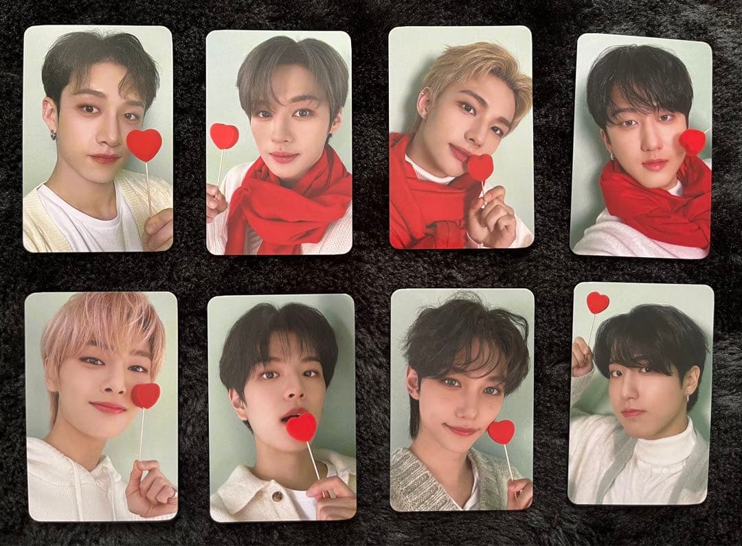 straykids ストレイキッズ スキズ ナシフィック トレカ VIPセット