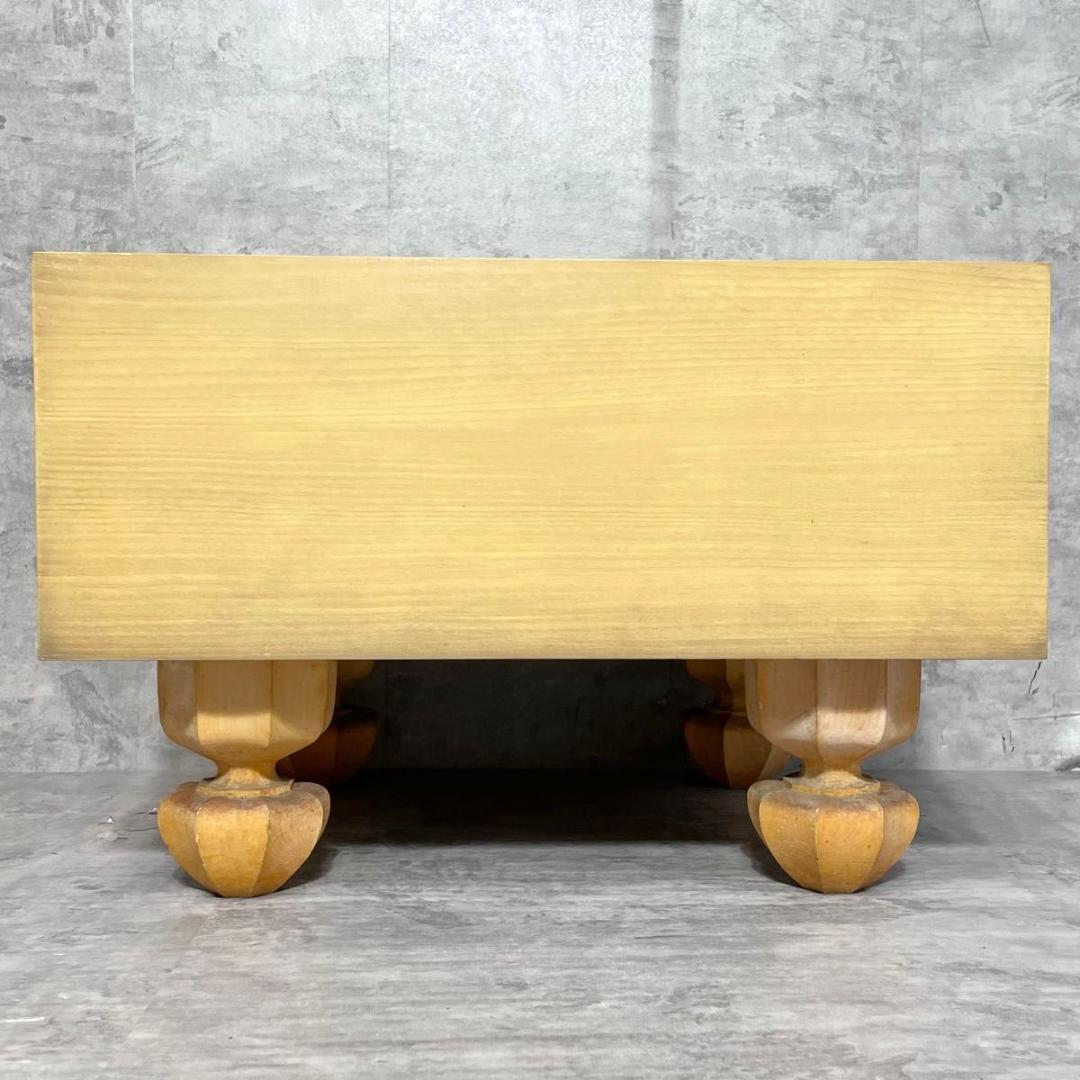 囲碁セット 碁盤 蛤碁石33号 天柾目 脚付 厚さ6寸 へそ有り 最高級 希少