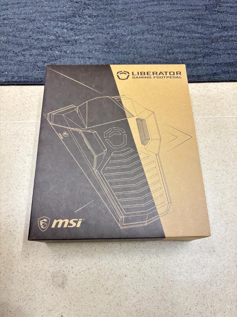 【希少！輸入品】MSI Liberator GP10 ゲーミングフットペダル