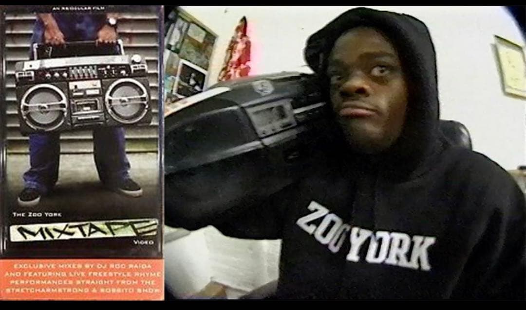 【レア】90s ZOO YORK Mixtape パーカー ハロルドハンター
