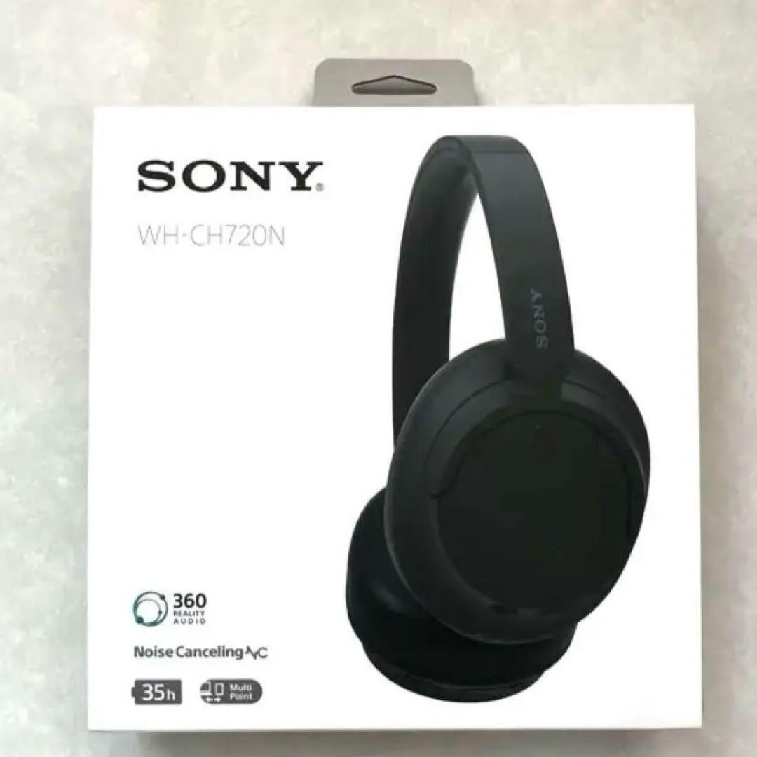 美品 SONY WH-CH720N ソニー ワイヤレス ヘッドホン ノイキャン