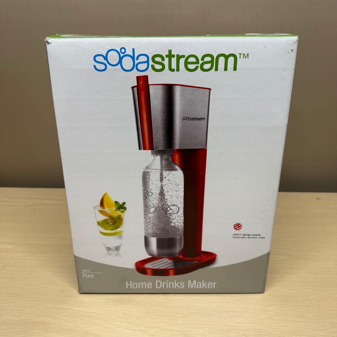SodaStream TERRA 炭酸水メーカー